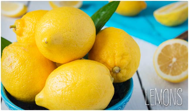 20 Diuretic Foods to Detoxify, Lose Weight and Lower Your Blood Pressure Lemon