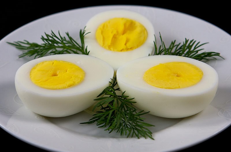 lose 5 pounds in a week by eating eggs