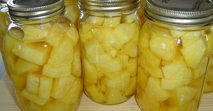 Drink pineapple water in the morning for a year
