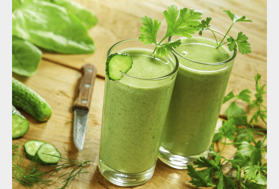 Detox: the health benefits of green smoothies