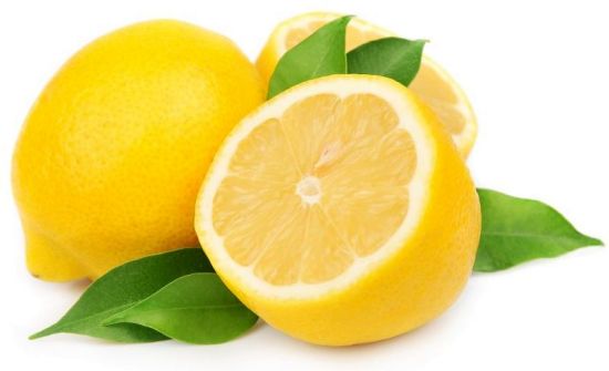 Lemon: a small citrus fruit very rich in fiber and vitamin C, helps digestion, slim down