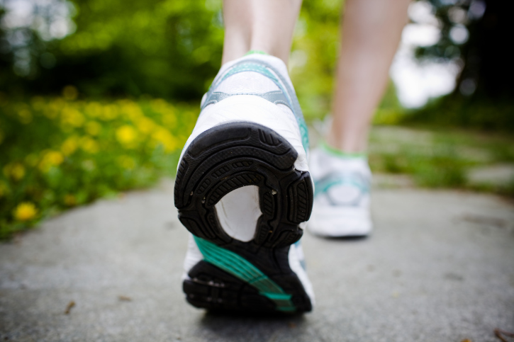 The benefits of 30 minutes of walking per day