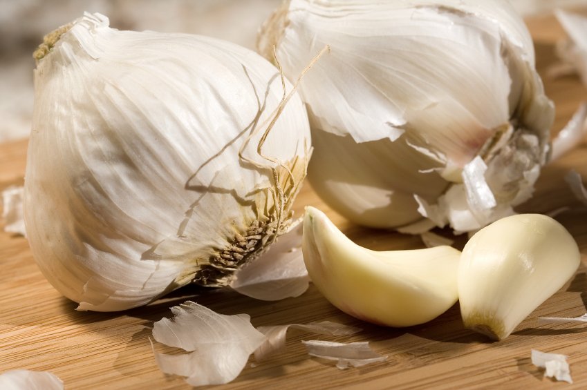 Why take garlic on an empty stomach in the morning?