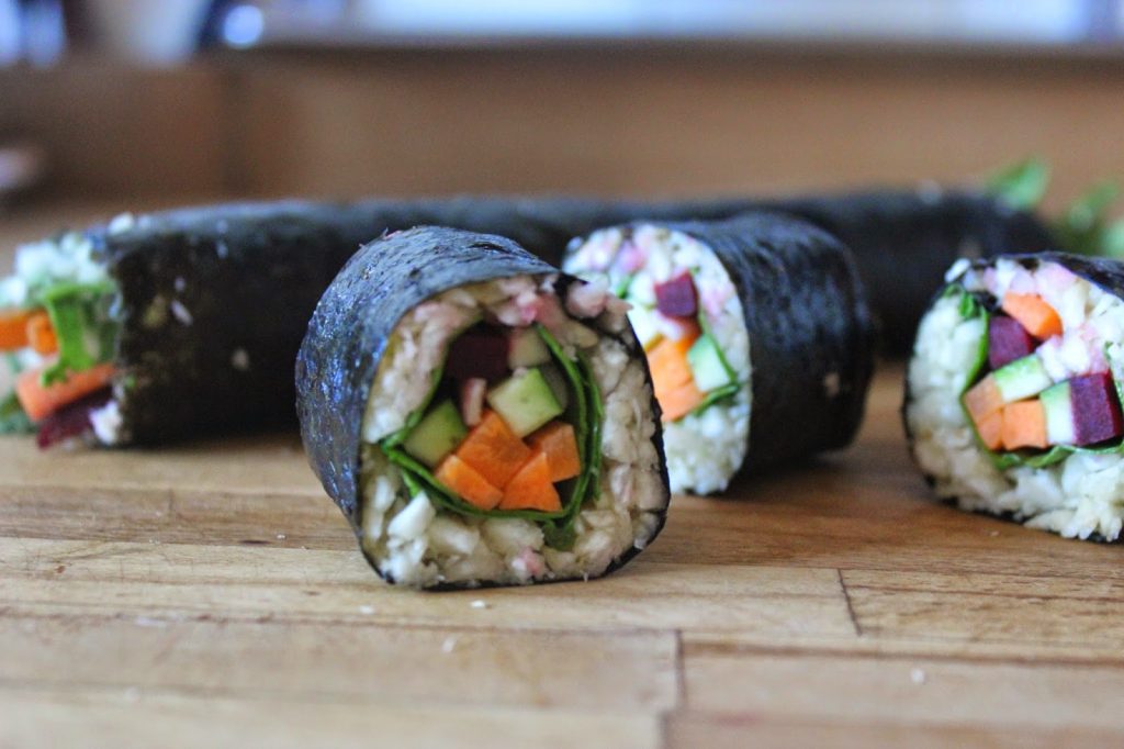 Raw Makis Recipe