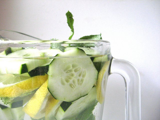 Water based fat burning recipe