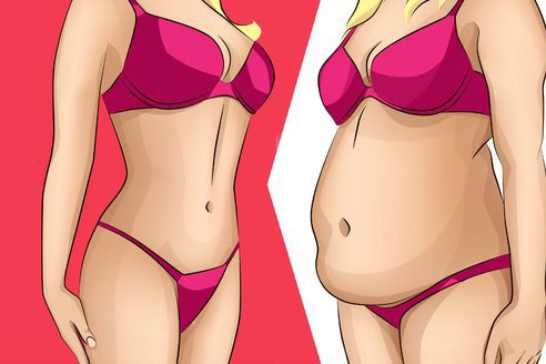 7 foods to get rid of abdominal fat