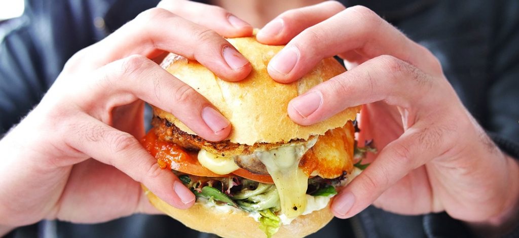 Do you constantly want a burger and a pizza? It's because of your bacteria