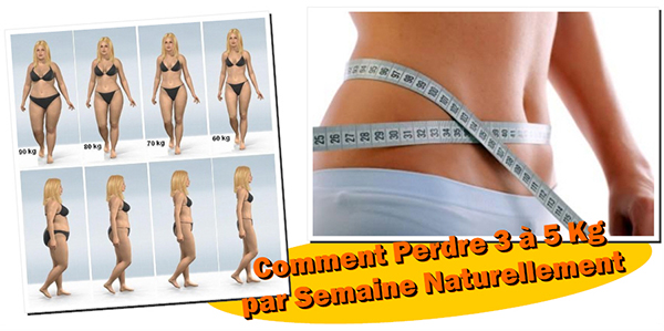 regime-naturel-perdre-5-kg-deux-semaine