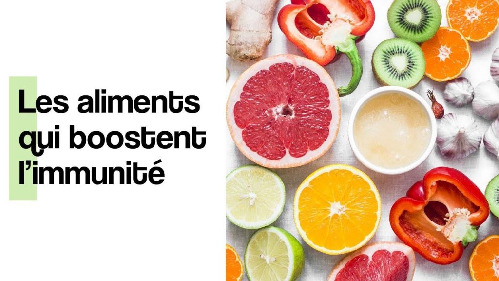 Les aliments qui stimulent l’immunité